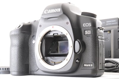 Canon EOS 5D Mark II 21.1 MP Digitale Spiegelreflexkamera *Top+5 33450Auslösu...