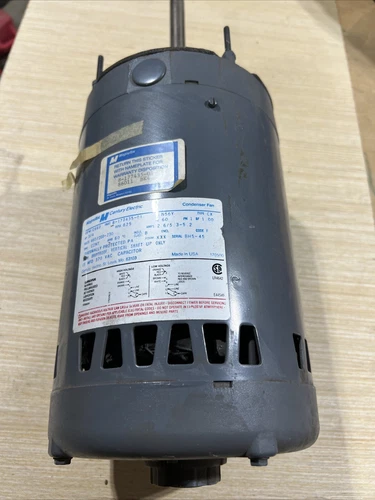New 3/4 HP Magnetek C660 Condenser Fan Motor 8-177435-01  825 RPM 460/200-230 V