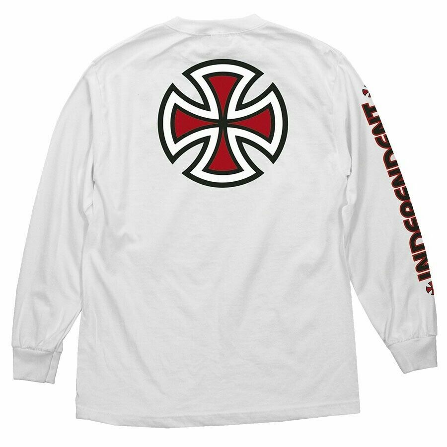 Independent Trucks BAR AND CROSS LONG SLEEVE Skateboard T Sh