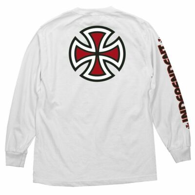 Independent Trucks BAR AND CROSS LONG SLEEVE Skateboard T