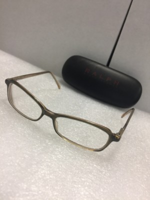 Polo Ralph Lauren RL1398 JN3 135 Designer Eyeglass Frames Glasses With Case  Used