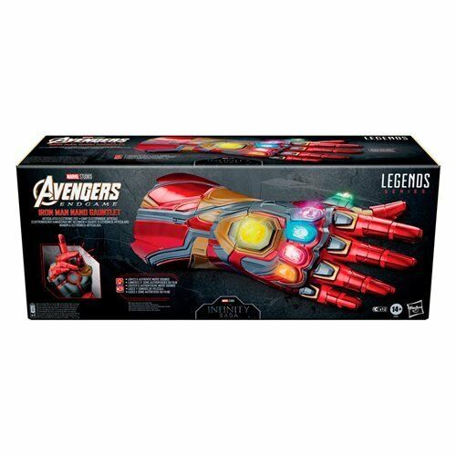 Original Hasbro Marvel Legends Avengers: Endgame INFINITY Nano Gauntlet NEW