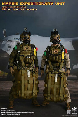 Easy&Simple 26043  1/6 26th Marine Expeditionary Unit Action Figure Gift