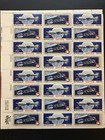 350 US MINT STAMPS 7 SHEETS #1525 1569-70 1706-09 1633-82 1757 1712-15 1732-33 — photo 6