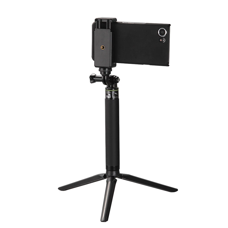 All in one Selfie Stick & Bluetooth Remote Shutter & Tripod Mount for iPhone X 8 - Image 3 of 4