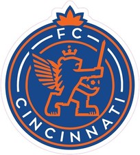 NOT A SEW ON PATCH FC Cincinnati Soccer HTV Heat Transfer Vinyl Iron On