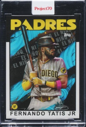 Topps PROJECT 70 Card #492 - Fernando Tatis Jr. by Toy Tokyo - IN