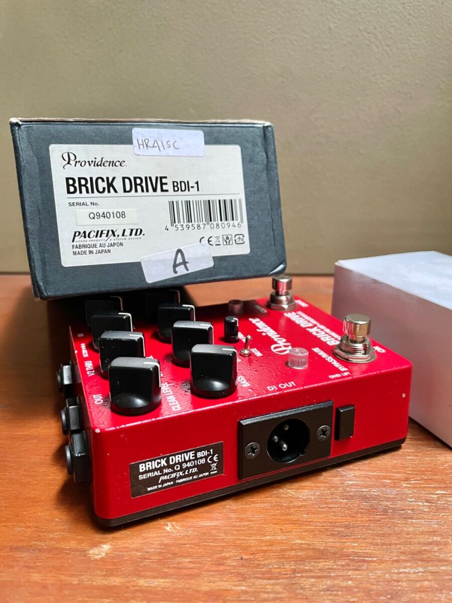 歯科医師 providence BRICK DRIVE BDI-1 - 楽器/器材