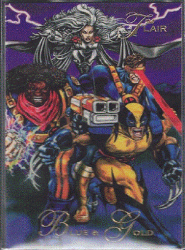 1994 Marvel Fleer Flair Comic Cards Mt/Nr-Mint Condition Part 2 Between #76-150 - Picture 9 of 66
