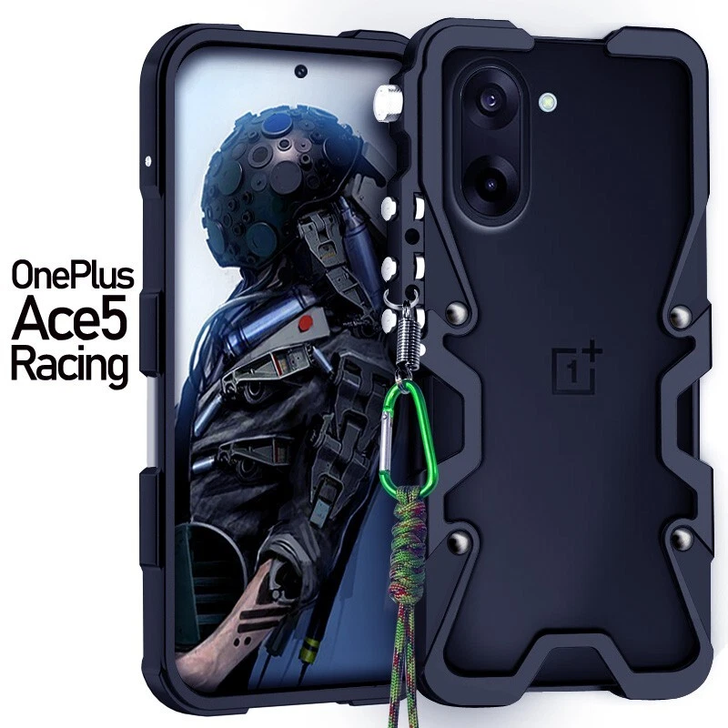 Armor Screw Aluminum Metal Frame Bumper Shockproof Case For