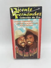 Vicente Fernandez VHS Dios Los Cria Rare OOP VHS Spanish Mexican Movie 1977 