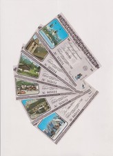 Miniassegni  Serie Figurata - CASTROZZA / Vedute marrone SF157