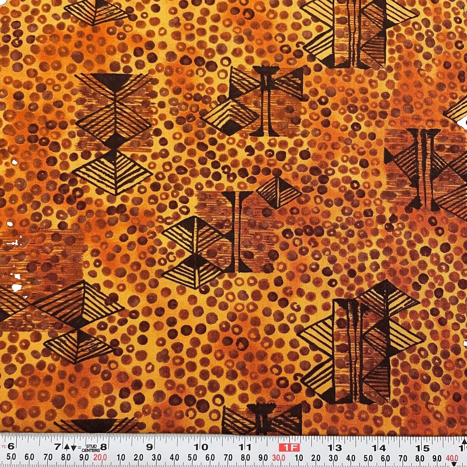 Géneros artesanales Africano Algodón