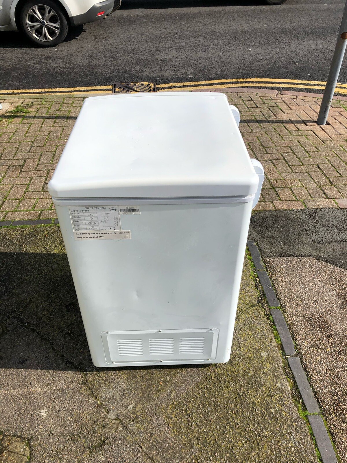 SWAN CHEST FREEZER SR4010 eBay