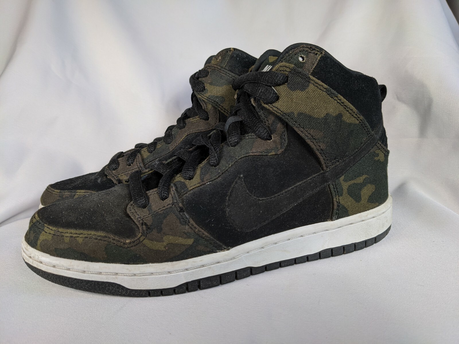 nike dunk high camo