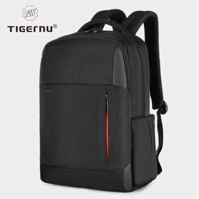 New Anti Theft Backpack Men 15.6 Inch Laptop USB Charging Waterproof School Bag