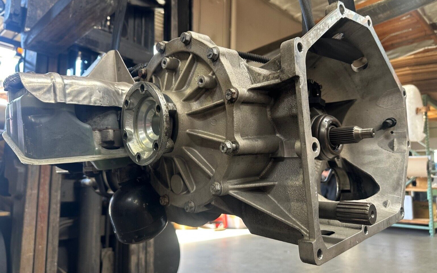 Lamborghini Gallardo LP 560 570, Transmission w/Pump & Actuator, 086300046H