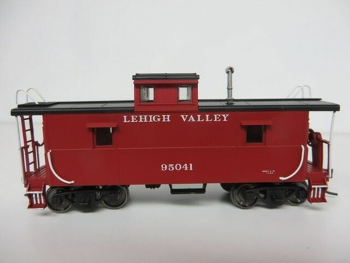 Atlas 20004581 Trainman Ho Cupola Caboose Lehigh Valley For Sale Online Ebay
