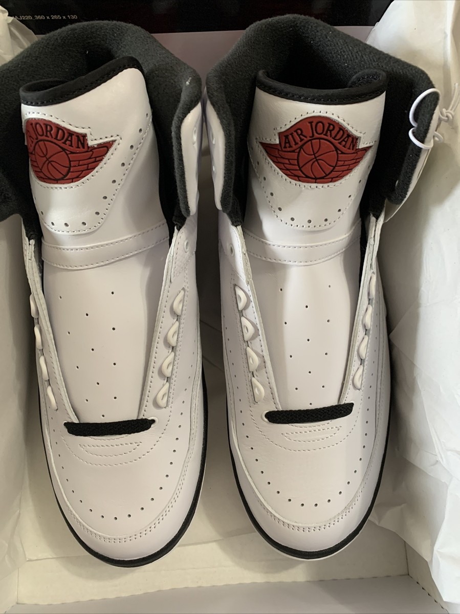 Nike Air Jordan 2 Retro OG Chicago Red Black 2022 | Men's