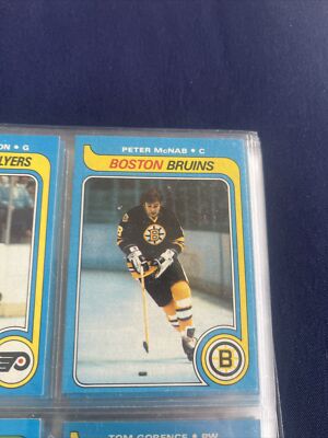 1979-80 Topps Hockey #39 Peter McNab Boston Bruins