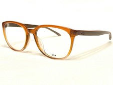 Women's Oakley Eyeglasses Frames Reversal OX1135-0252 Brown Fade 52-17-137 NEW