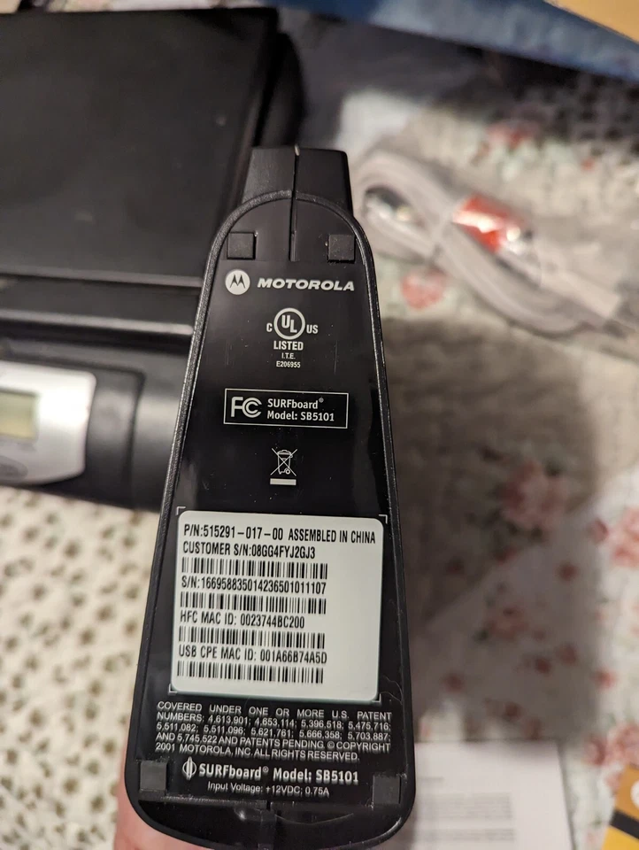 Motorola SURFboard Cable Modem Model SB5101. In Box. - Image 4 of 4
