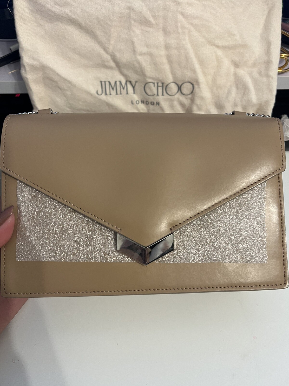 jimmy choo bag eBay
