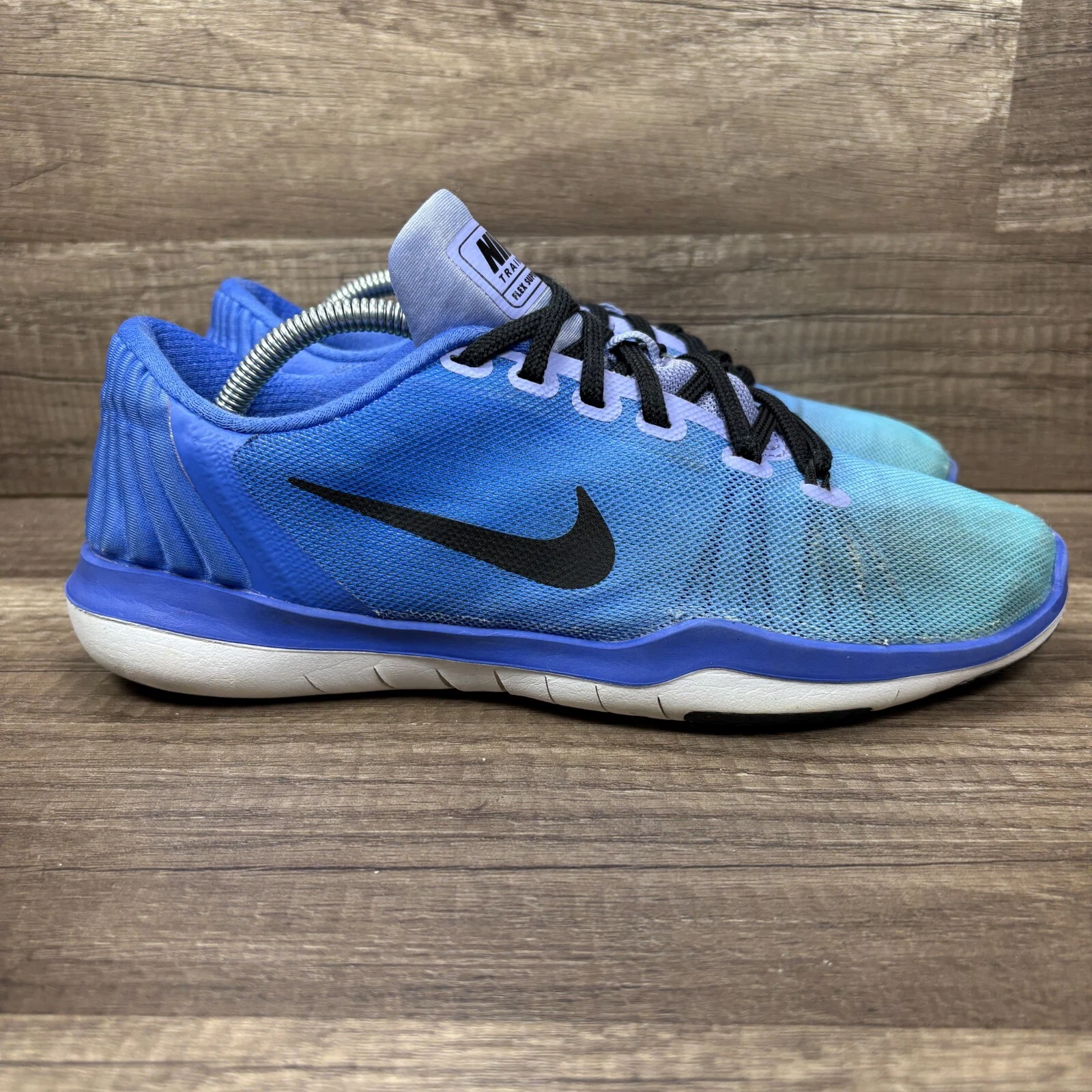 Baskets Nike Flex Supreme TR 5 bleu violet femme taille US 39 898472 400