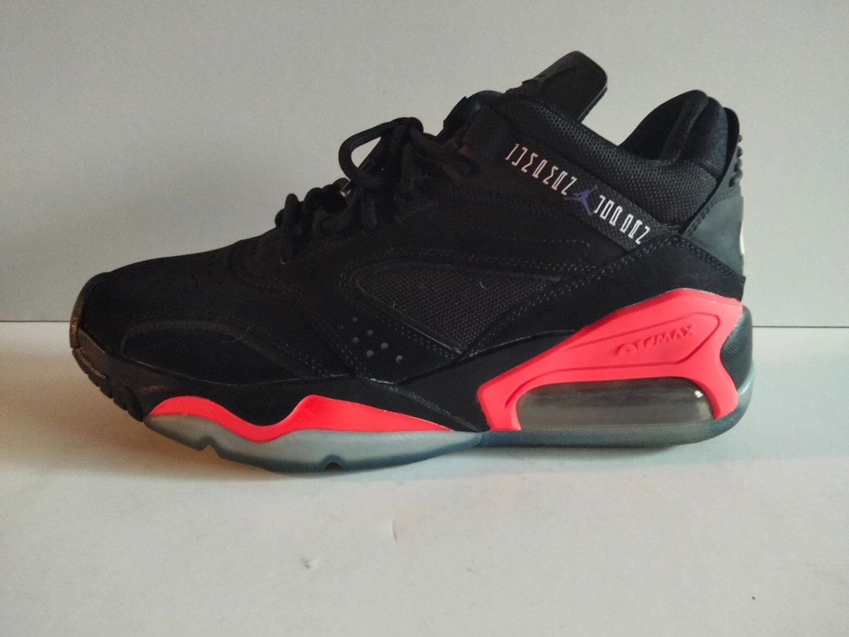 Air Jordan Point Lane Infrared Shoes Black Red CZ4166-006 Men\'s Size 9.5 JORDAN Point Lane CZ4166 006 - Shiekh main image 4