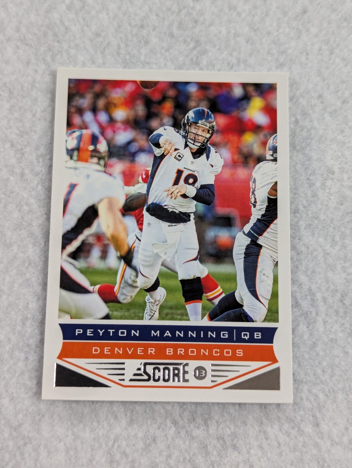 2013 Score - #61 Peyton Manning