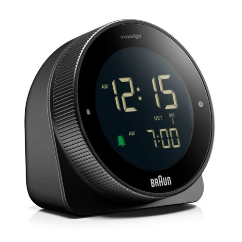 Braun BC24B-DCF Digitaler Wecker mit Touch-Display - Schwarz, Neu, 67619 - Bild 4 von 5