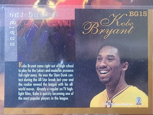 Kobe Bryant LOT - March 2020 SMR Zine + 6 RAW ungraded cards - LOOK! - Picture 6 of 16