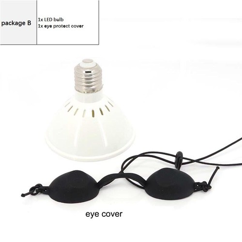 Terapia de Luz LED Antienvejecimiento Rojo Profundo 660nm Infrarrojo Cercano Cara Piel Cuerpo - Imagen 16 de 22