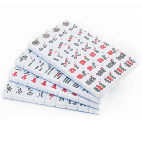 Brand New MahJong Game Set by TOP PROSPECTS™ Blue 5.5KG Large Size - Picture 2 of 8
