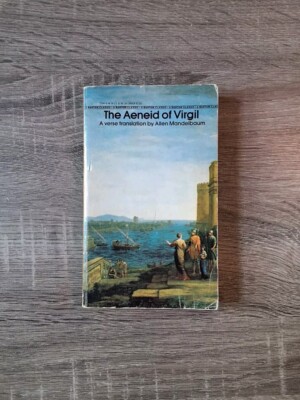 The Aeneid of Virgil 1985 Bantam Fifth Printing Paperback