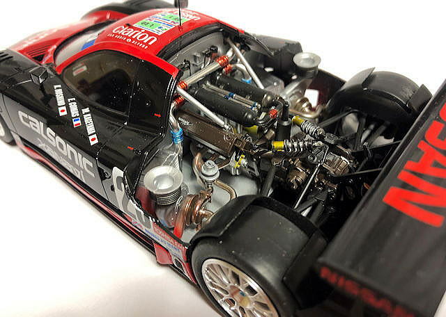 Tamiya 1/24 Model Kit Nissan R390 GT1 from Japan 2152 | eBay