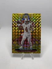 2024 Panini Mosaic Yellow Reactive Deshaun Watson #50 Browns