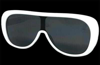 Oversized Vintage Retro Party Raver KUSH SUN GLASSES Large  display picture 3