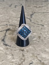 Colleen Lopez Sterling Silver Blue Belle Lond...