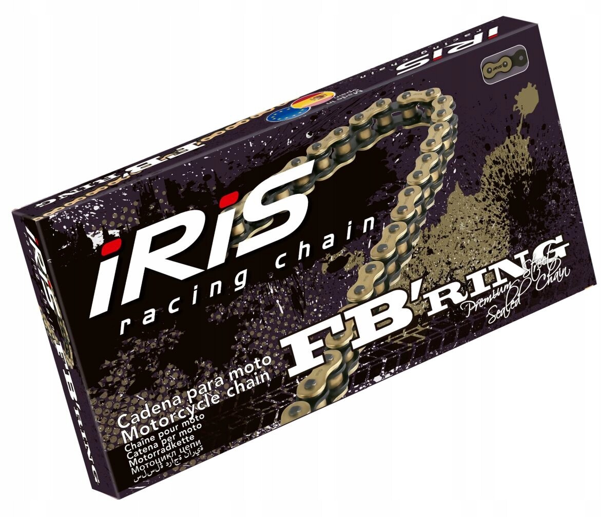 Chaîne or 525 Iris FB-104 d'une résistance supérieure de 39.0K