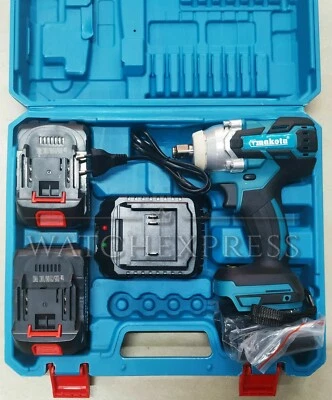 TMAKOTA avvitatore bulloni ad impulsi doppia batteria pistola pneumatico ruota auto 68V