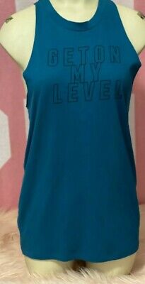 Details about   Sold Out!NWT L Victoria Secret Pink Sport Twist Back Tank Size Large New WOMEN'S