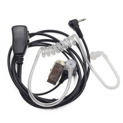 Luftschlauch Headset Air Tube F��r Motorola Mikrofon 2 Kopfh?rer Anti-Radiation