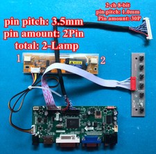 HDMI DVI VGA Audio Board for 21.5" 1920x1080 2-Lamp CCFL M215HW01 V2 V5 V7 VC