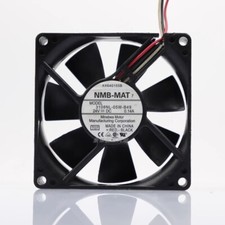 NMB 3108NL-05W-B49 24V 0.14A 8CM 8020 3-Wire Cooling Fan
