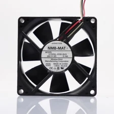 NMB 3108NL-05W-B49 24V 0.14A 8CM 8020 3-Wire Cooling Fan
