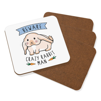 Beware Pazzo Coniglio Uomo 483ml Grande Latte Tazza