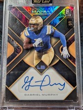 Gabriel Murphy Wild Card Mania Auto 1/1