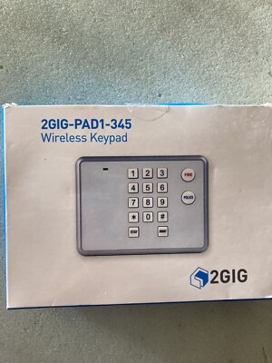2 Gig Wireless Keypad