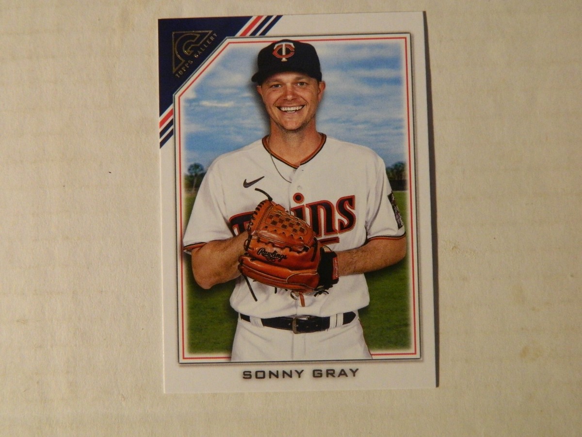 2022 Topps Gallery Card of Sonny Gray - Twins | eBay